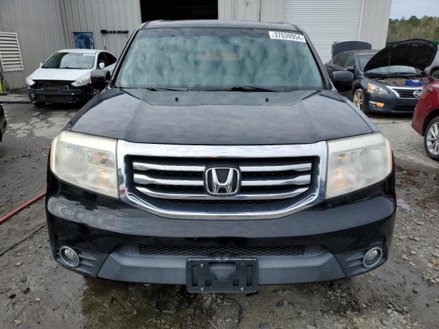 5FNYF3H37FB032763 - 2015 HONDA PILOT SE BLACK photo 5