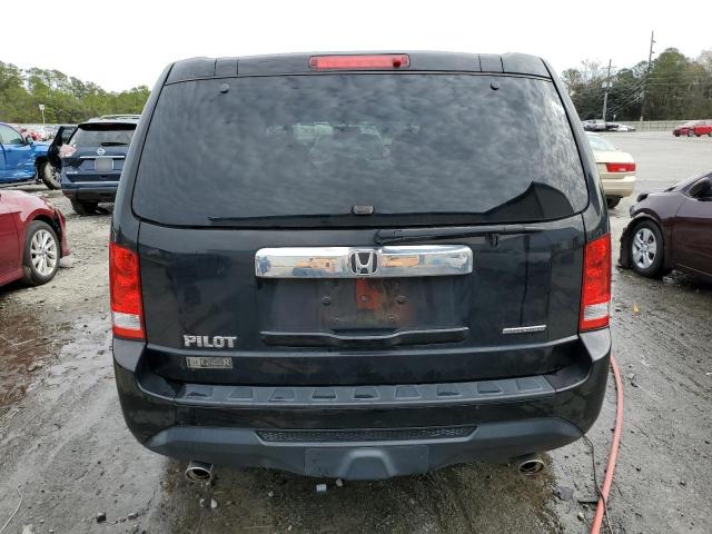 5FNYF3H37FB032763 - 2015 HONDA PILOT SE BLACK photo 6