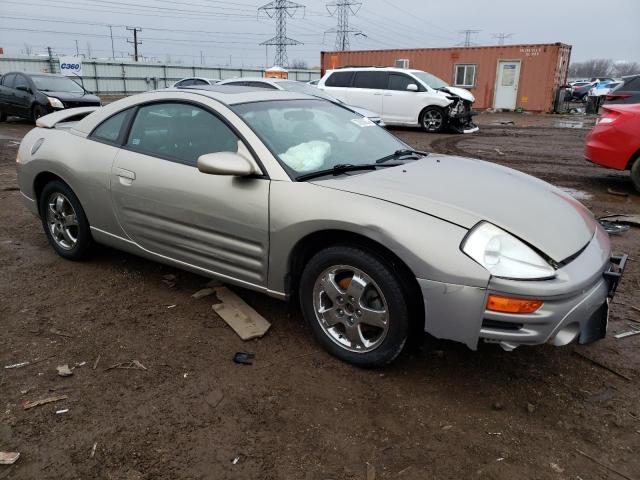 4A3AC44G55E037756 - 2005 MITSUBISHI ECLIPSE GS TAN photo 4