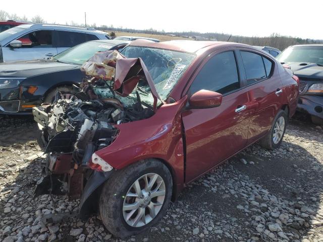 3N1CN7AP8GL904827 - 2016 NISSAN VERSA S BURGUNDY photo 1