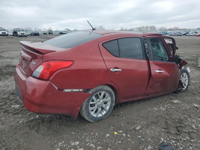 3N1CN7AP8GL904827 - 2016 NISSAN VERSA S BURGUNDY photo 3