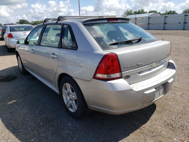 1G1ZT61826F111296 - 2006 CHEVROLET MALIBU MAXX LT SILVER photo 3