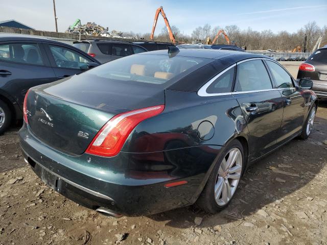 SAJWJ2GDXH8W11311 - 2017 JAGUAR XJL PORTFOLIO GREEN photo 3