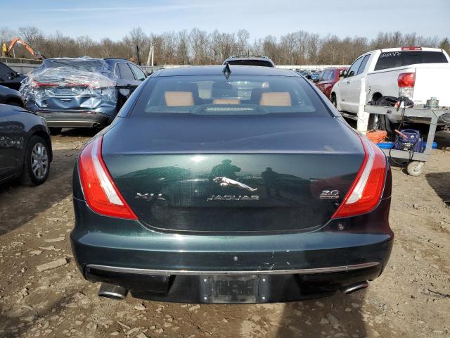 SAJWJ2GDXH8W11311 - 2017 JAGUAR XJL PORTFOLIO GREEN photo 6