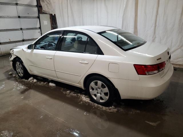 KMHET46C96A112283 - 2006 HYUNDAI SONATA GL WHITE photo 2