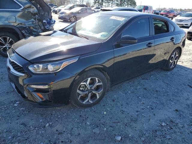 3KPF24AD5ME406639 - 2021 KIA FORTE FE BLACK photo 1