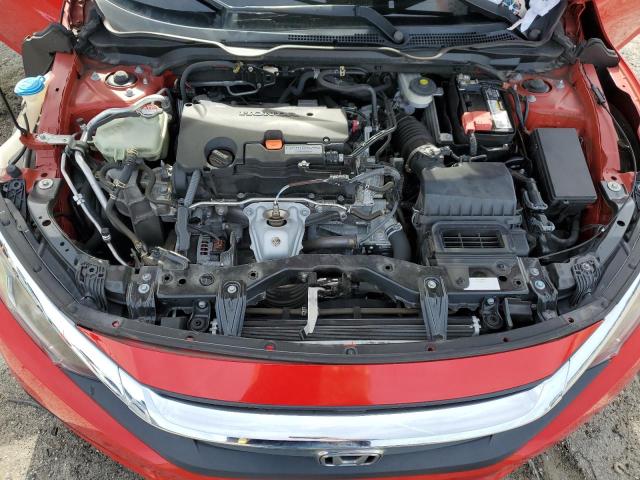 2HGFC2F56HH556967 - 2017 HONDA CIVIC LX RED photo 11