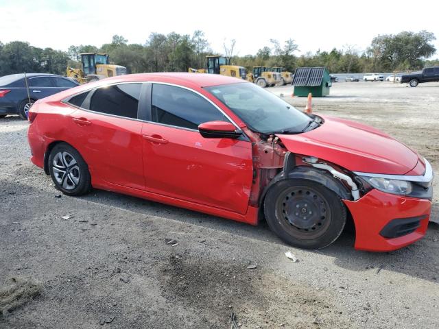 2HGFC2F56HH556967 - 2017 HONDA CIVIC LX RED photo 4