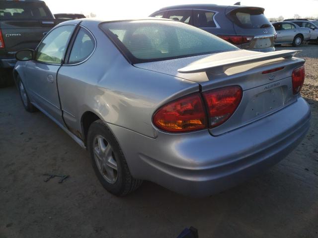 1G3NL12E94C144078 - 2004 OLDSMOBILE ALERO GL SILVER photo 2