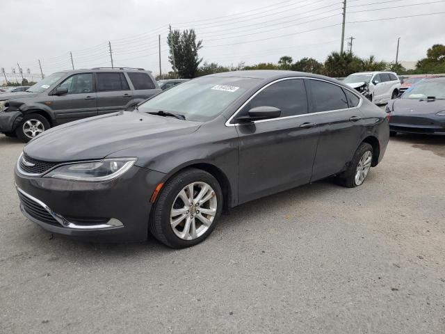 2015 CHRYSLER 200 LIMITED, 