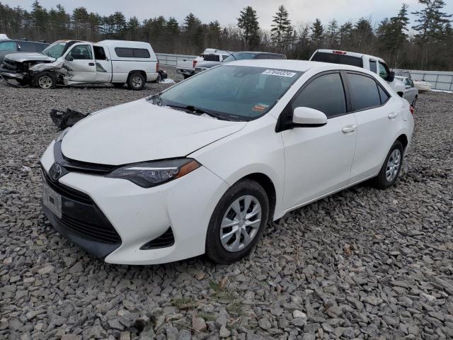 2018 TOYOTA COROLLA L, 