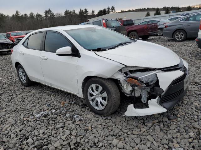 5YFBURHEXJP786141 - 2018 TOYOTA COROLLA L WHITE photo 4