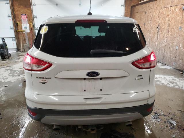 1FMCU9G99EUC06262 - 2014 FORD ESCAPE SE WHITE photo 6