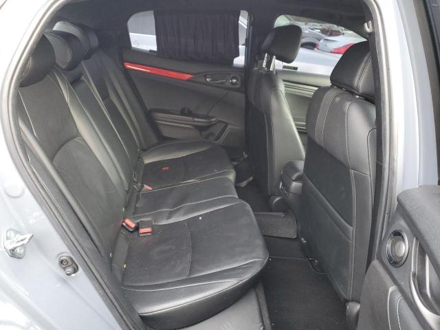 SHHFK7H95MU410864 - 2021 HONDA CIVIC SPORT TOURING GRAY photo 10