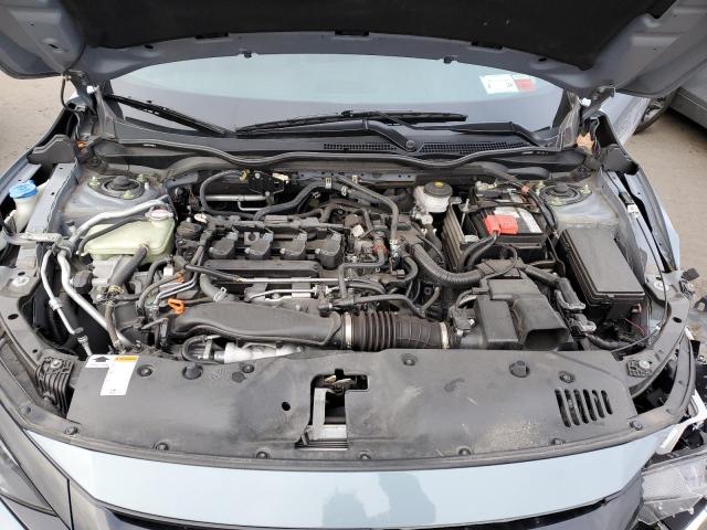 SHHFK7H95MU410864 - 2021 HONDA CIVIC SPORT TOURING GRAY photo 11