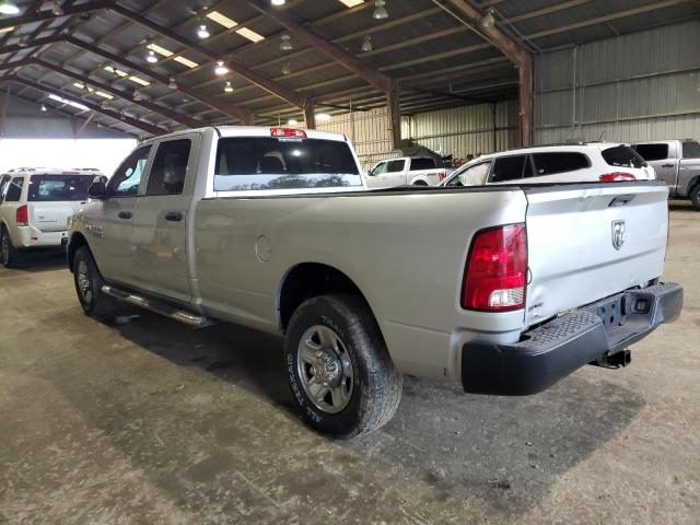 3C6UR4HJ8JG169229 - 2018 RAM 2500 ST SILVER photo 2