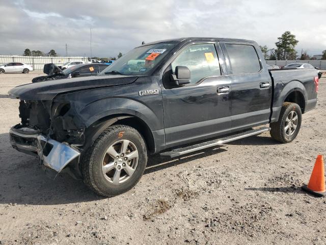 1FTEW1CP4LKD73537 - 2020 FORD F150 SUPERCREW BLACK photo 1
