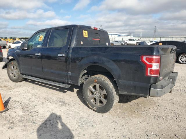 1FTEW1CP4LKD73537 - 2020 FORD F150 SUPERCREW BLACK photo 2