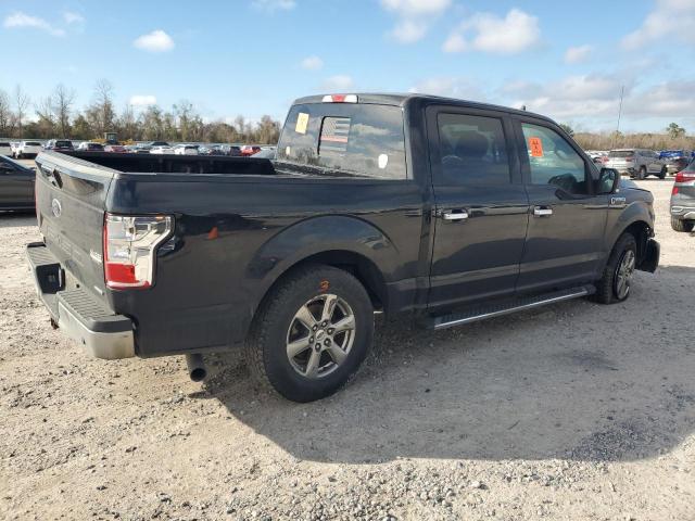 1FTEW1CP4LKD73537 - 2020 FORD F150 SUPERCREW BLACK photo 3