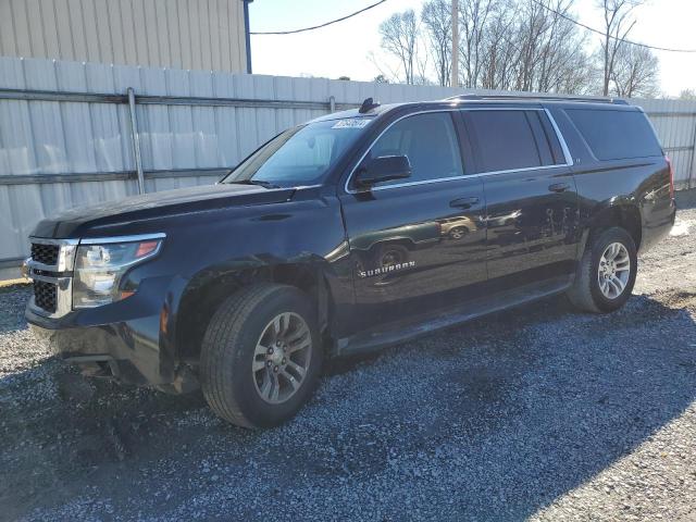 2017 CHEVROLET SUBURBAN C1500 LT, 