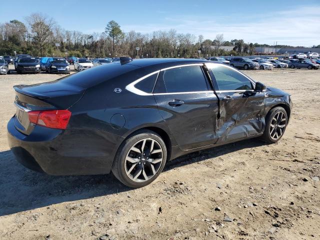 2G1105S36H9118587 - 2017 CHEVROLET IMPALA LT BLACK photo 3