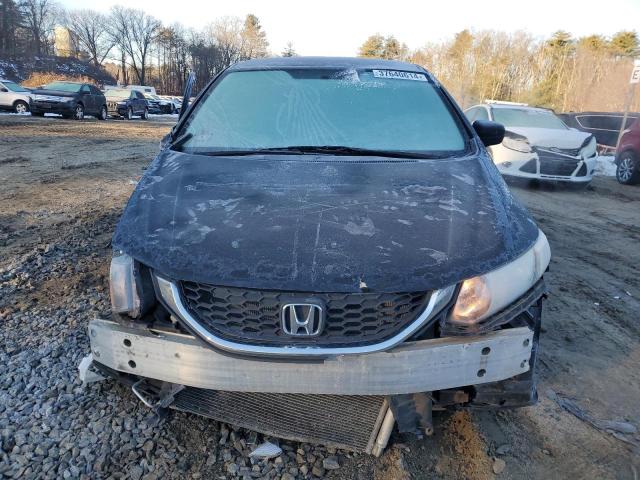 2HGFB2F54EH508883 - 2014 HONDA CIVIC LX BLACK photo 5