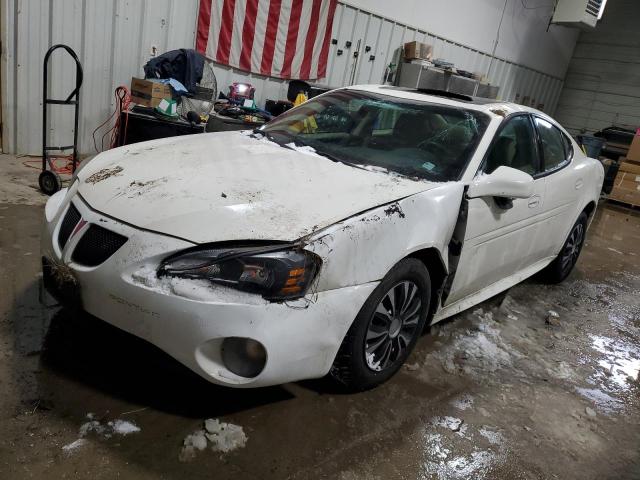 2G2WP552871147053 - 2007 PONTIAC GRAND PRIX WHITE photo 1