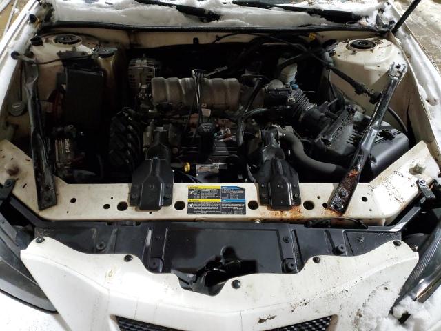 2G2WP552871147053 - 2007 PONTIAC GRAND PRIX 白色 照片 11