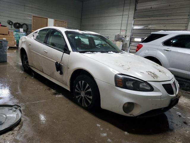 2G2WP552871147053 - 2007 PONTIAC GRAND PRIX WHITE photo 4