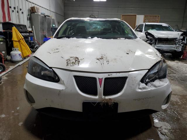 2G2WP552871147053 - 2007 PONTIAC GRAND PRIX WHITE photo 5