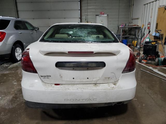 2G2WP552871147053 - 2007 PONTIAC GRAND PRIX WHITE photo 6