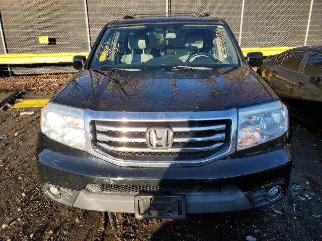 5FNYF4H76DB059748 - 2013 HONDA PILOT EXLN BLACK photo 5