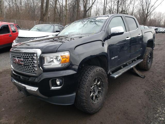 1GTG6EEN9H1157014 - 2017 GMC CANYON DENALI BLACK photo 1