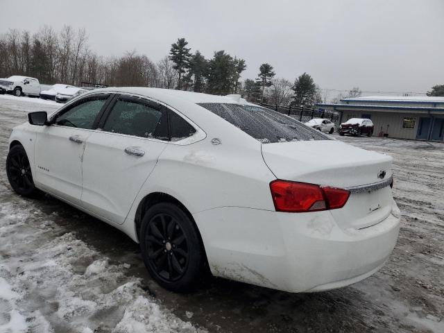 2G1105SA6H9168260 - 2017 CHEVROLET IMPALA LT WHITE photo 2