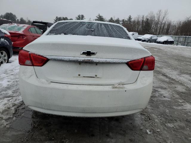 2G1105SA6H9168260 - 2017 CHEVROLET IMPALA LT WHITE photo 6