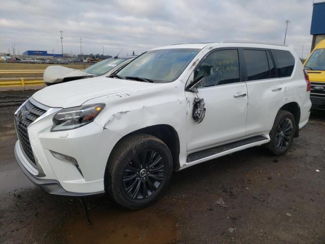 JTJAM7BX6N5314982 - 2022 LEXUS GX 460 WHITE photo 1