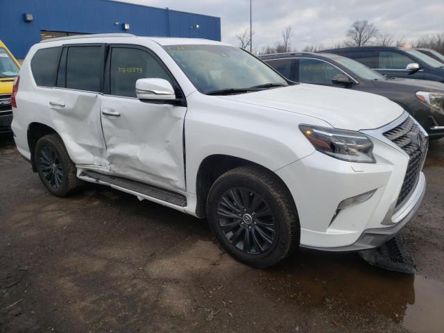 JTJAM7BX6N5314982 - 2022 LEXUS GX 460 WHITE photo 4