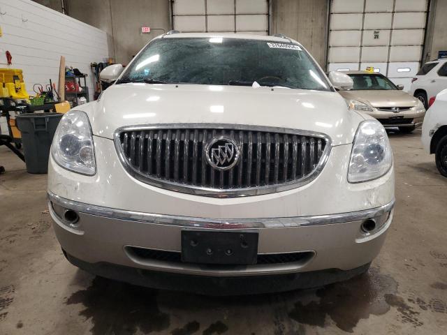 5GAKRCED9CJ176492 - 2012 BUICK ENCLAVE WHITE photo 5