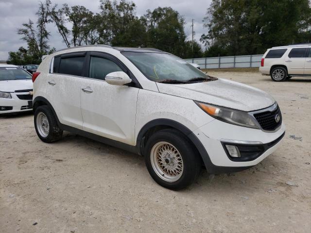 KNDPC3AC7F7771247 - 2015 KIA SPORTAGE EX WHITE photo 4