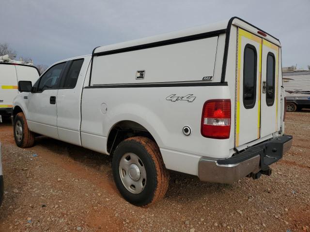 1FTRX14W48KD72674 - 2008 FORD F150 WHITE photo 2