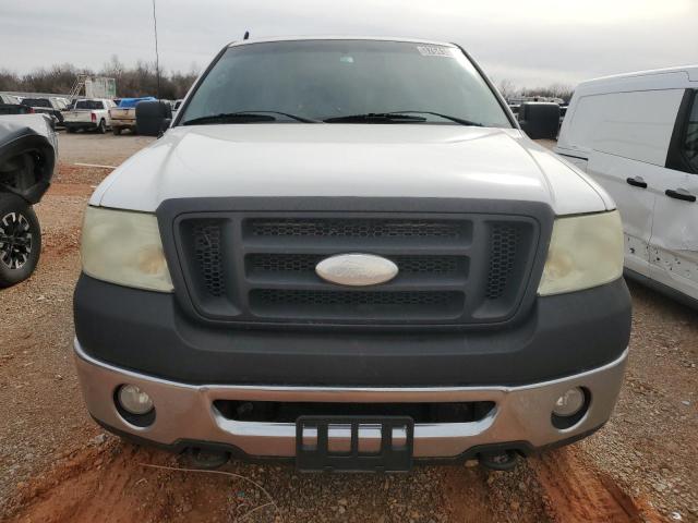 1FTRX14W48KD72674 - 2008 FORD F150 WHITE photo 5