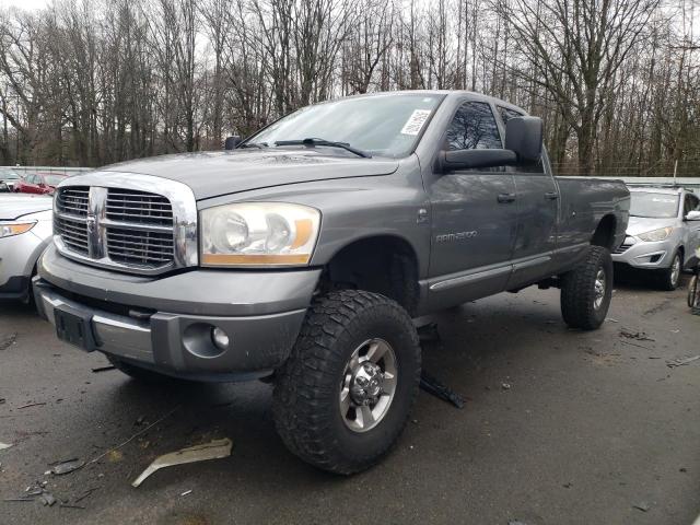 1D7KS28C66J207448 - 2006 DODGE RAM 2500 ST GRAY photo 1