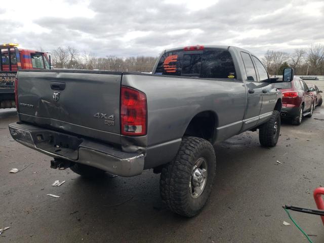 1D7KS28C66J207448 - 2006 DODGE RAM 2500 ST GRAY photo 3