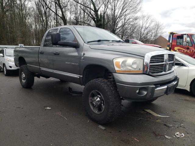 1D7KS28C66J207448 - 2006 DODGE RAM 2500 ST GRAY photo 4