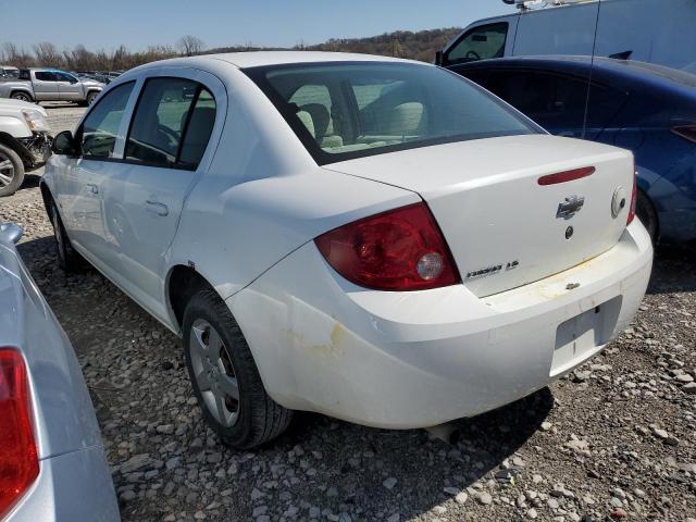 1G1AK55F167863701 - 2006 CHEVROLET COBALT LS WHITE photo 2