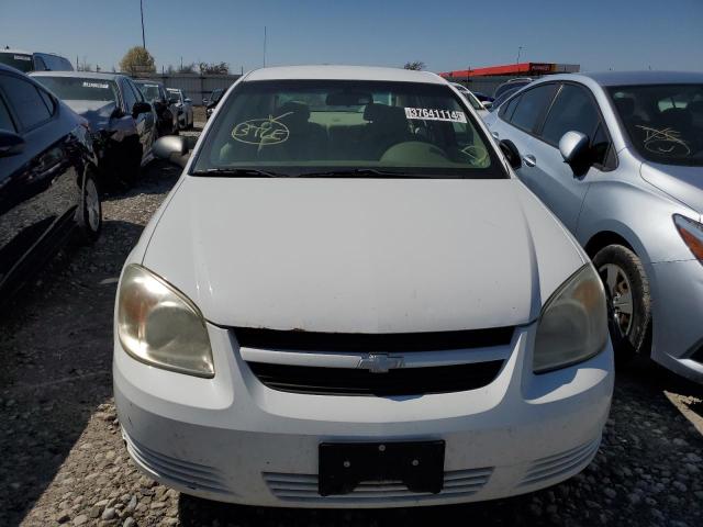 1G1AK55F167863701 - 2006 CHEVROLET COBALT LS WHITE photo 5