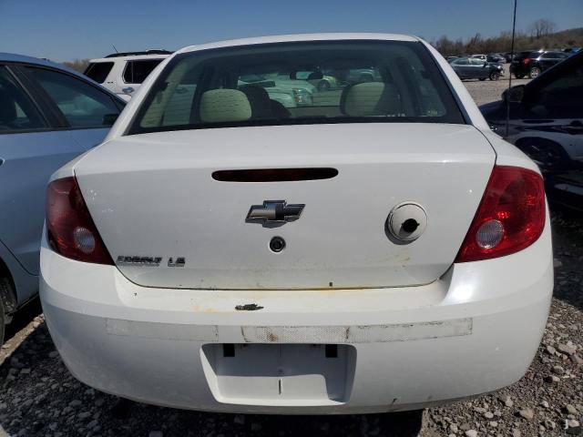 1G1AK55F167863701 - 2006 CHEVROLET COBALT LS WHITE photo 6