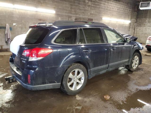 4S4BRBKC9D3321777 - 2013 SUBARU OUTBACK 2.5I LIMITED BLUE photo 3