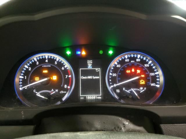 5TDJKRFH9FS133524 - 2015 TOYOTA HIGHLANDER XLE BLACK photo 9