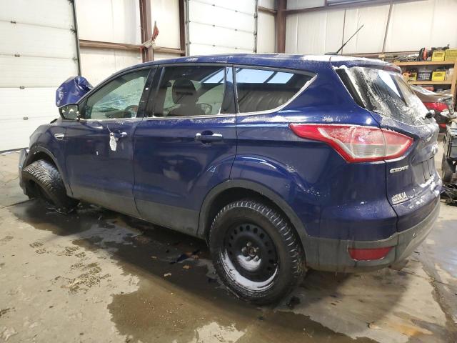 1FMCU9GX9EUB02983 - 2014 FORD ESCAPE SE BLUE photo 2